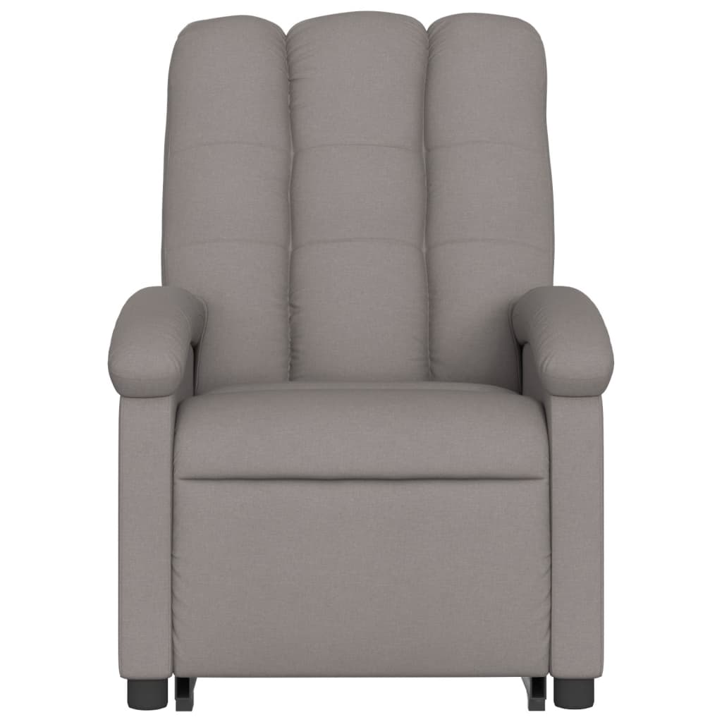 Sta-op-stoel verstelbaar stof taupe Fauteuils & Relaxfauteuils | Creëer jouw Trendy Thuis | Gratis bezorgd & Retour | Trendy.nl