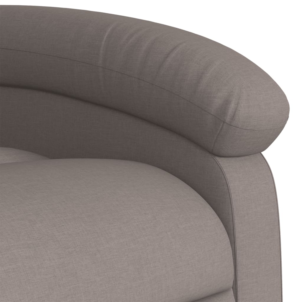 Sta-op-stoel verstelbaar stof taupe Fauteuils & Relaxfauteuils | Creëer jouw Trendy Thuis | Gratis bezorgd & Retour | Trendy.nl