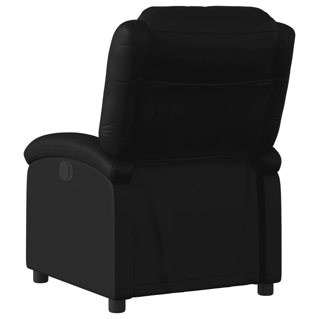 Fauteuil elektrisch verstelbaar kunstleer zwart Fauteuils & Relaxfauteuils | Creëer jouw Trendy Thuis | Gratis bezorgd & Retour | Trendy.nl