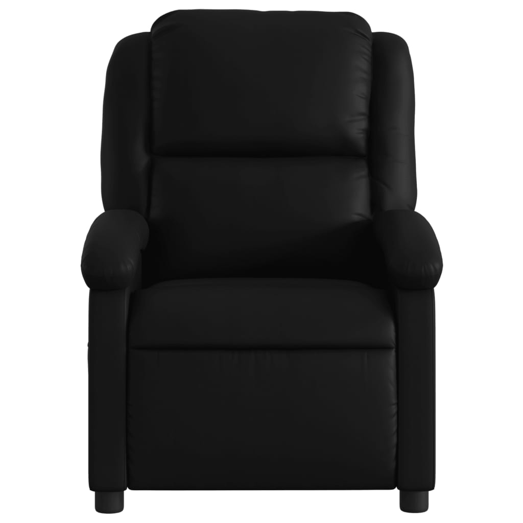 Fauteuil elektrisch verstelbaar kunstleer zwart Fauteuils & Relaxfauteuils | Creëer jouw Trendy Thuis | Gratis bezorgd & Retour | Trendy.nl