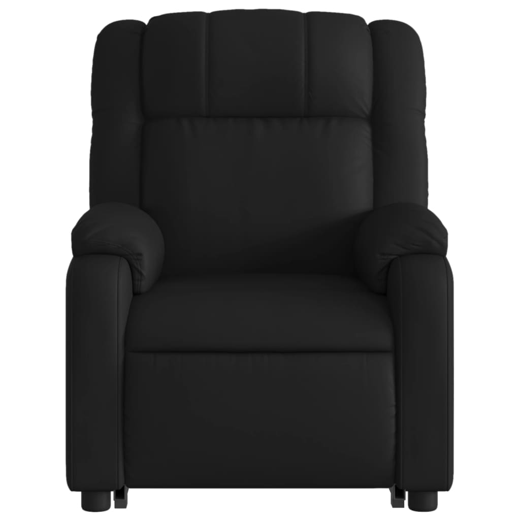 Sta-op-stoel elektrisch kunstleer zwart Fauteuils & Relaxfauteuils | Creëer jouw Trendy Thuis | Gratis bezorgd & Retour | Trendy.nl