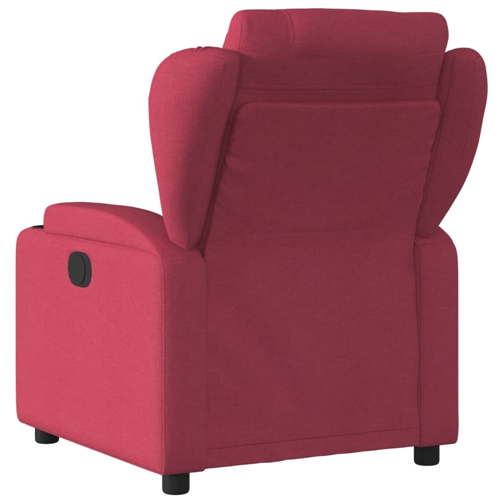 Fauteuil verstelbaar stof wijnrood Fauteuils & Relaxfauteuils | Creëer jouw Trendy Thuis | Gratis bezorgd & Retour | Trendy.nl