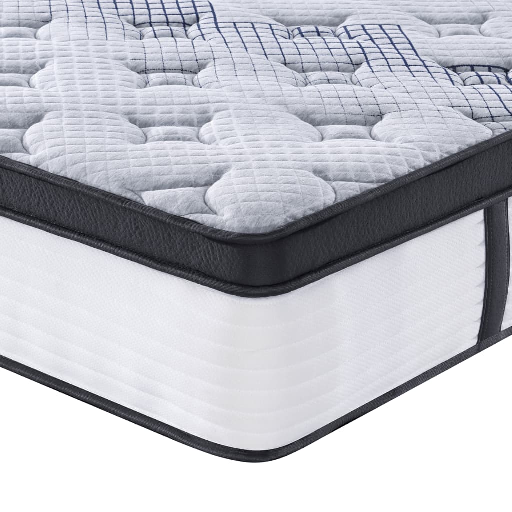 Pocketveringmatras middelhard-plus 140x190 cm Matrassen | Creëer jouw Trendy Thuis | Gratis bezorgd & Retour | Trendy.nl