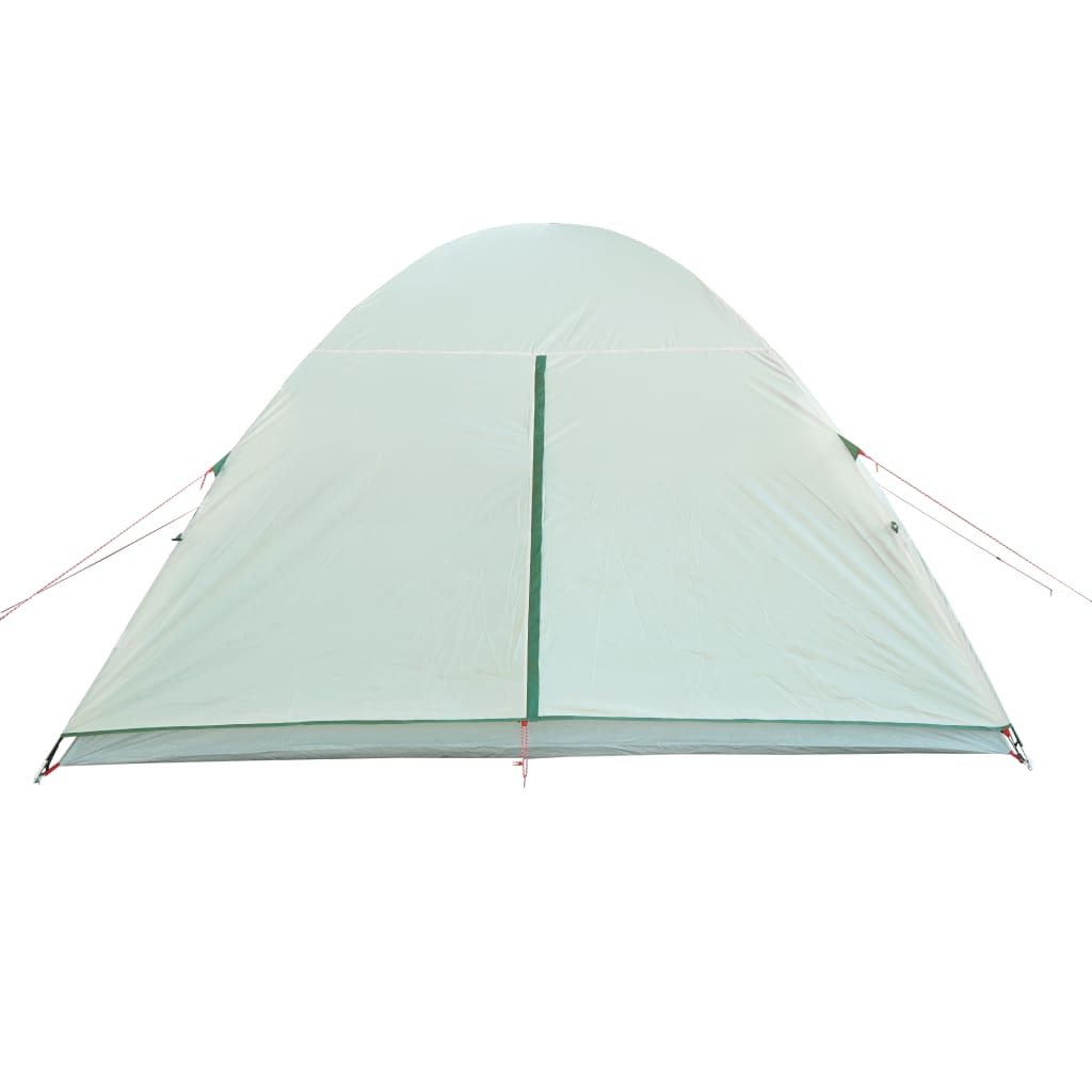 Tent 6-persoons 466x342x200 cm 185T taft groen Tenten | Creëer jouw Trendy Thuis | Gratis bezorgd & Retour | Trendy.nl