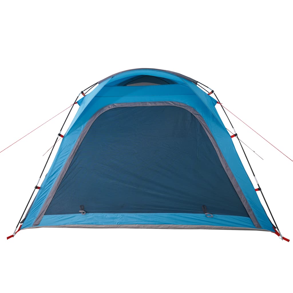 Tent 4-persoons 240x221x160 cm 185T taft blauw Tenten | Creëer jouw Trendy Thuis | Gratis bezorgd & Retour | Trendy.nl