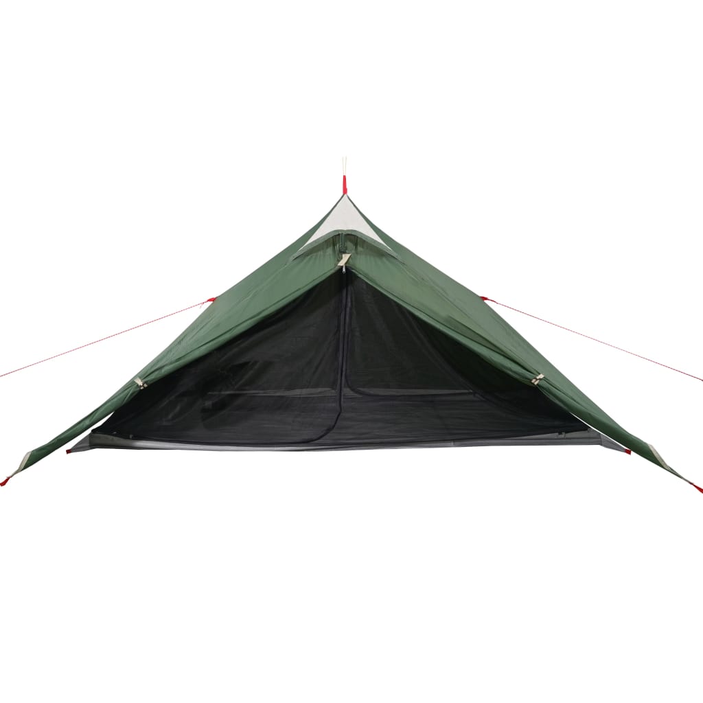 Tent 1-persoons 255x153x130 cm 185T taft groen Tenten | Creëer jouw Trendy Thuis | Gratis bezorgd & Retour | Trendy.nl