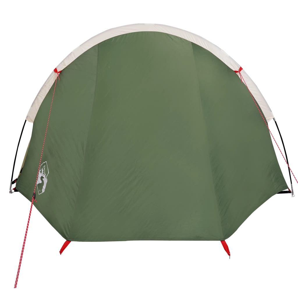Tent 4-persoons 405x170x106 cm 185T taft groen