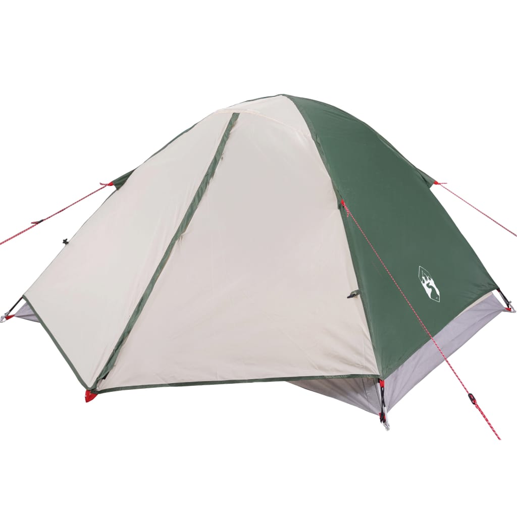 Tent 3-persoons 240x217x120 cm 190T taft groen