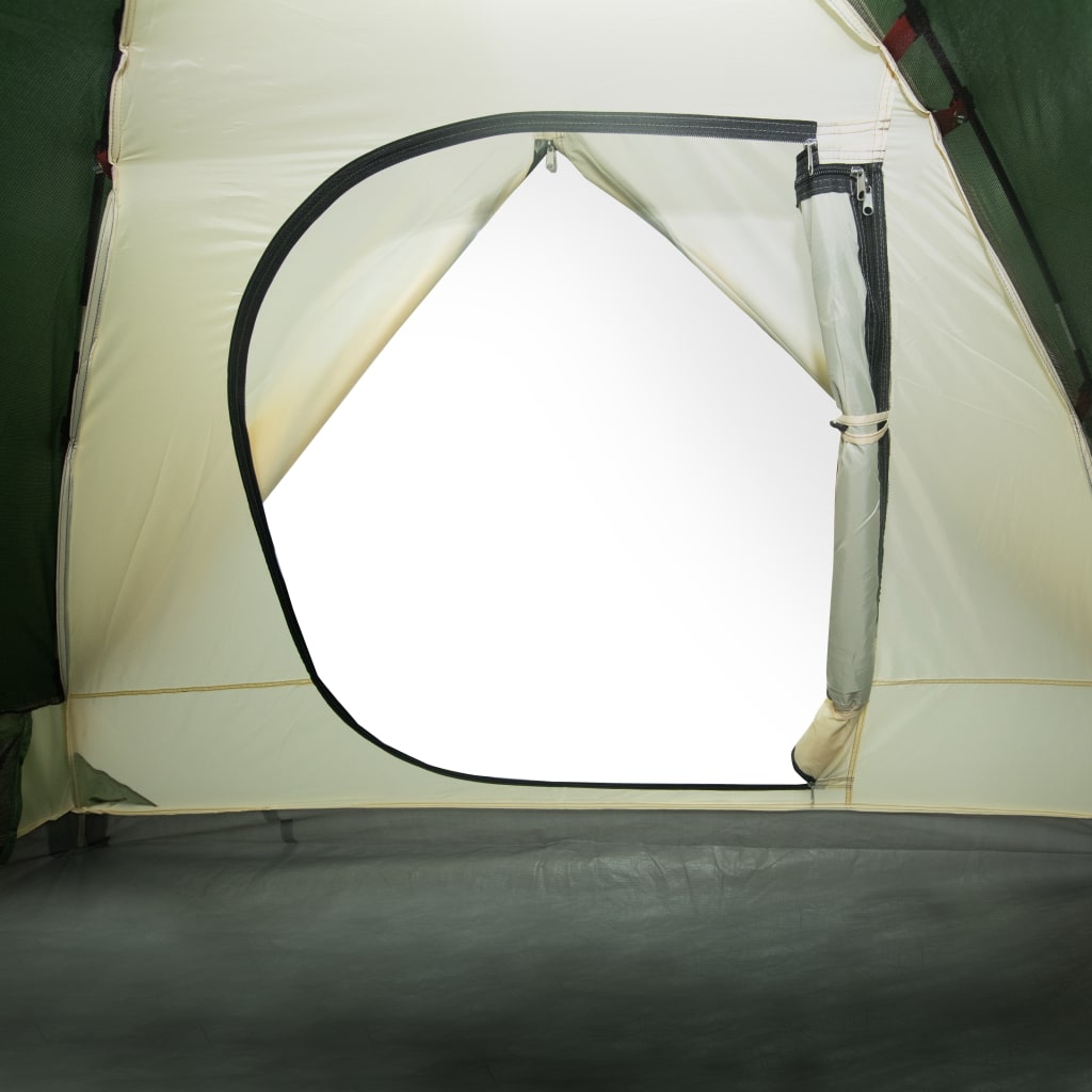 Tent 3-persoons 240x217x120 cm 190T taft groen