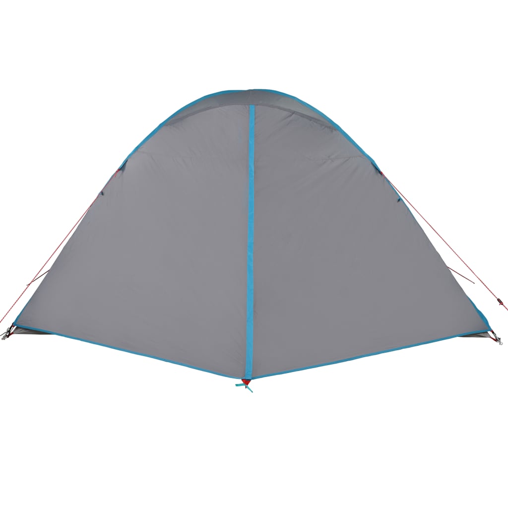 Tent 6-persoons 348x340x190 cm 190T taft blauw Tenten | Creëer jouw Trendy Thuis | Gratis bezorgd & Retour | Trendy.nl