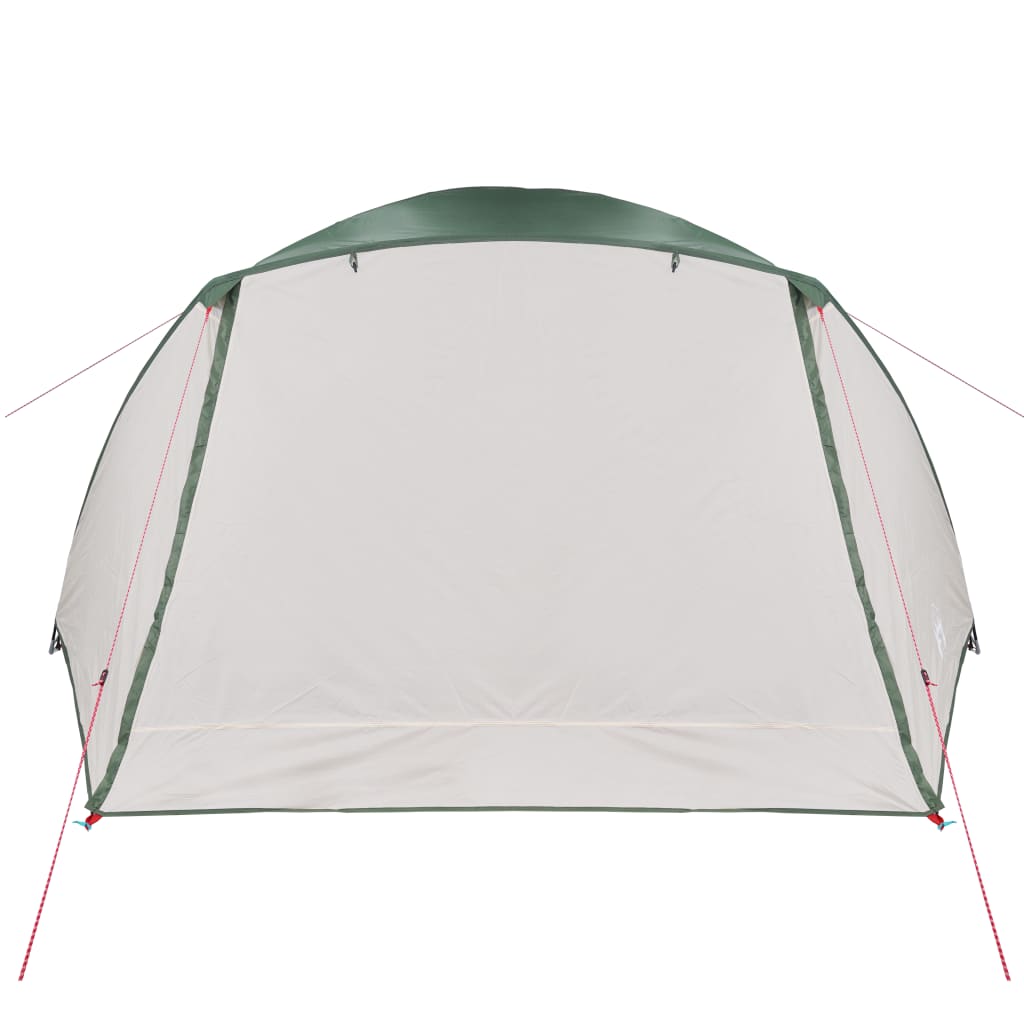Tent 4-persoons 350x280x155 cm 190T taft groen Tenten | Creëer jouw Trendy Thuis | Gratis bezorgd & Retour | Trendy.nl