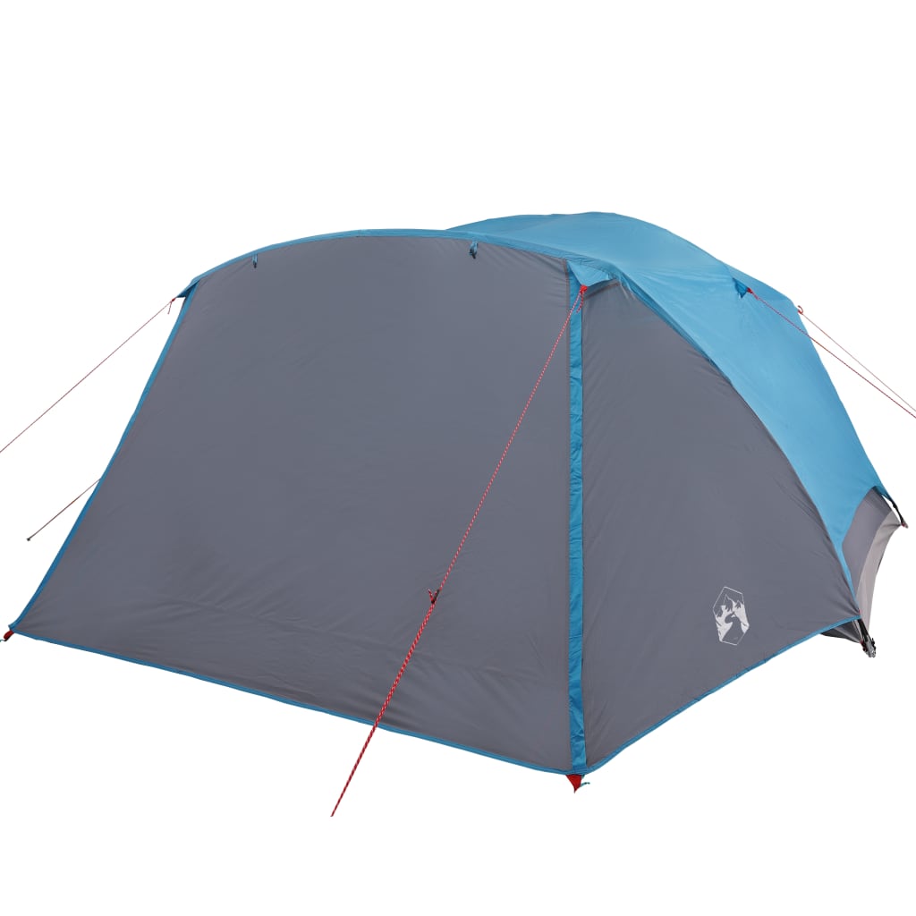 Tent 4-persoons 350x280x155 cm 190T taft blauw Tenten | Creëer jouw Trendy Thuis | Gratis bezorgd & Retour | Trendy.nl