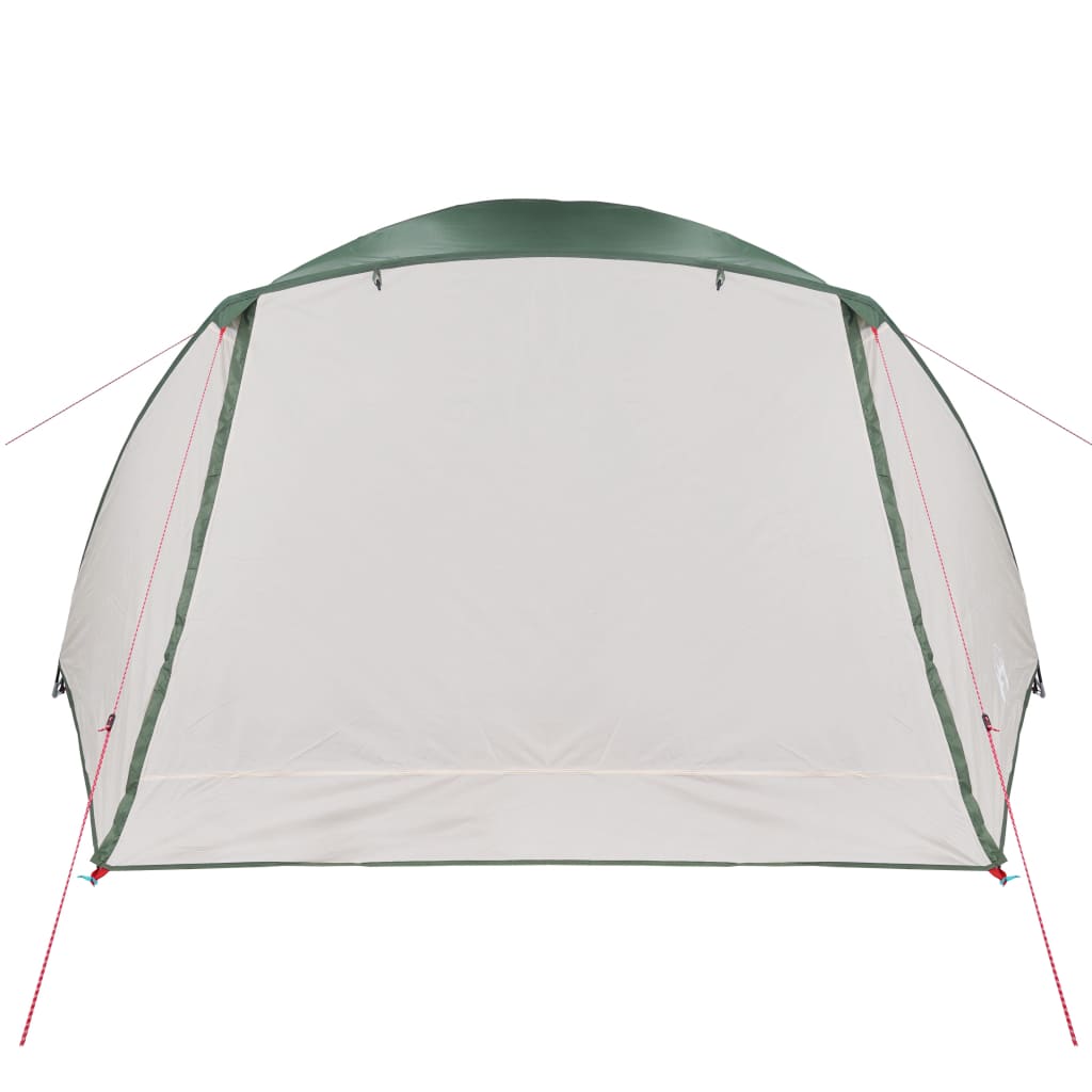 Tent 6-persoons 412x370x190 cm 190T taft groen Tenten | Creëer jouw Trendy Thuis | Gratis bezorgd & Retour | Trendy.nl