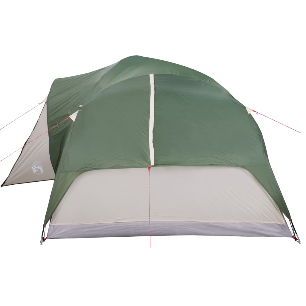 Tent 8-persoons 360x430x195 cm 190T taft groen Tenten | Creëer jouw Trendy Thuis | Gratis bezorgd & Retour | Trendy.nl