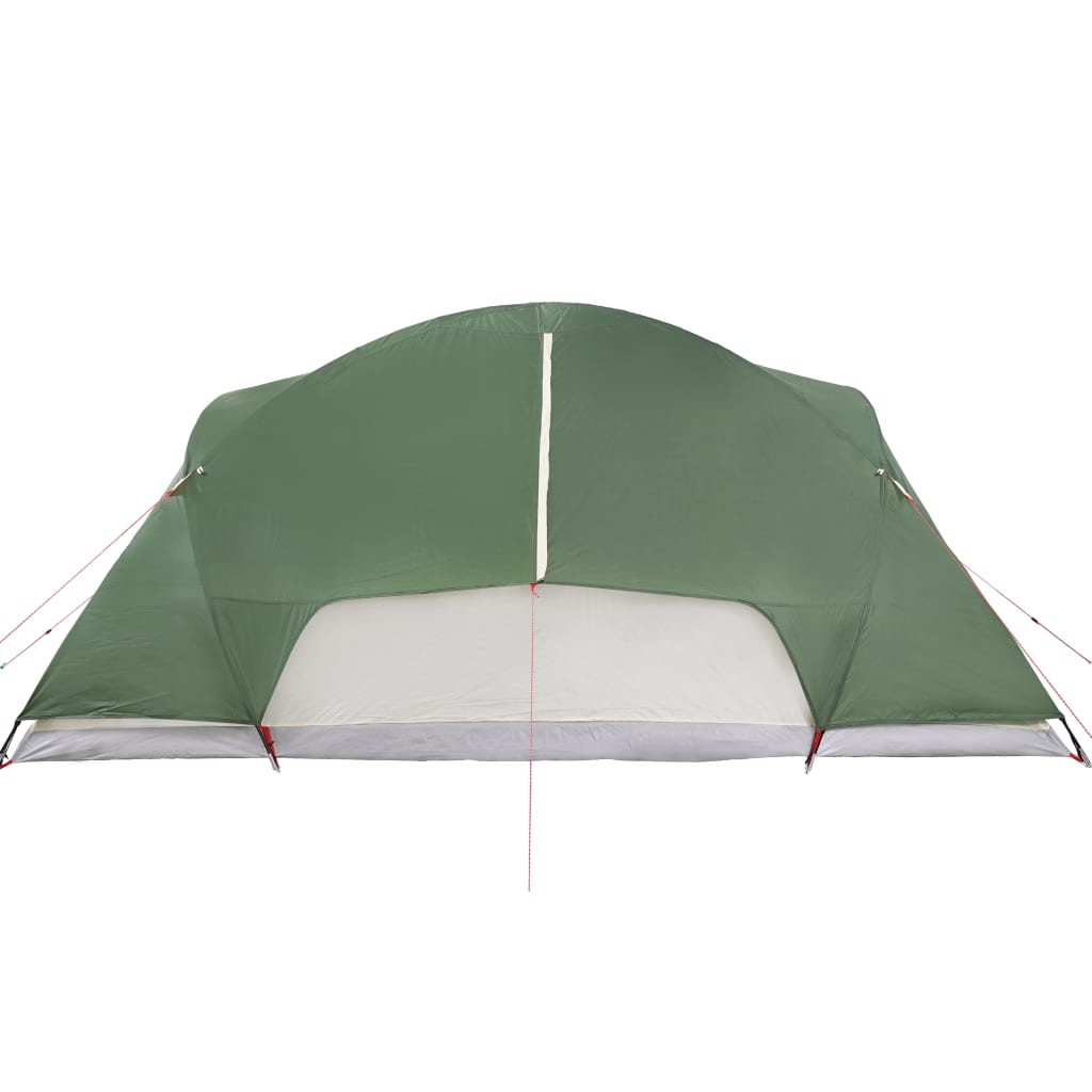 Tent 8-persoons 360x430x195 cm 190T taft groen Tenten | Creëer jouw Trendy Thuis | Gratis bezorgd & Retour | Trendy.nl