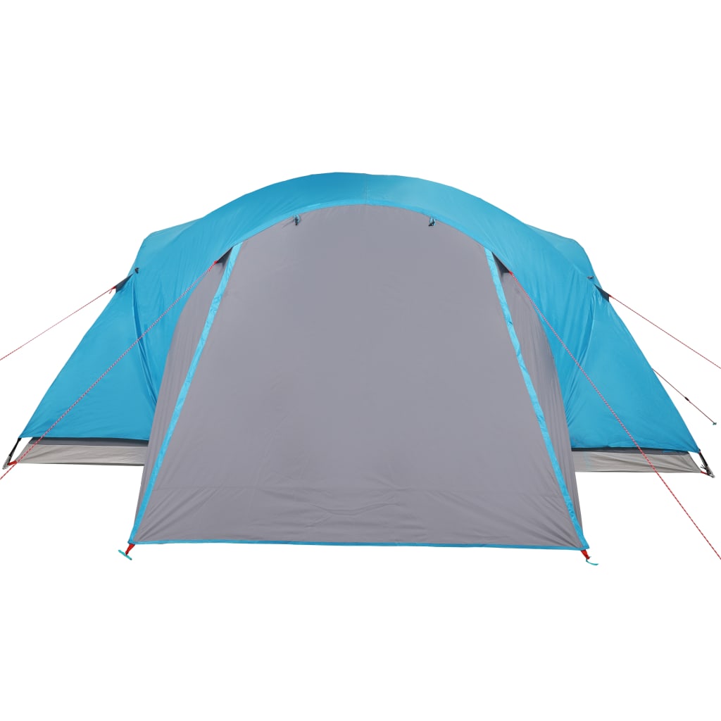 Tent 8-persoons 360x430x195 cm 190T taft blauw Tenten | Creëer jouw Trendy Thuis | Gratis bezorgd & Retour | Trendy.nl