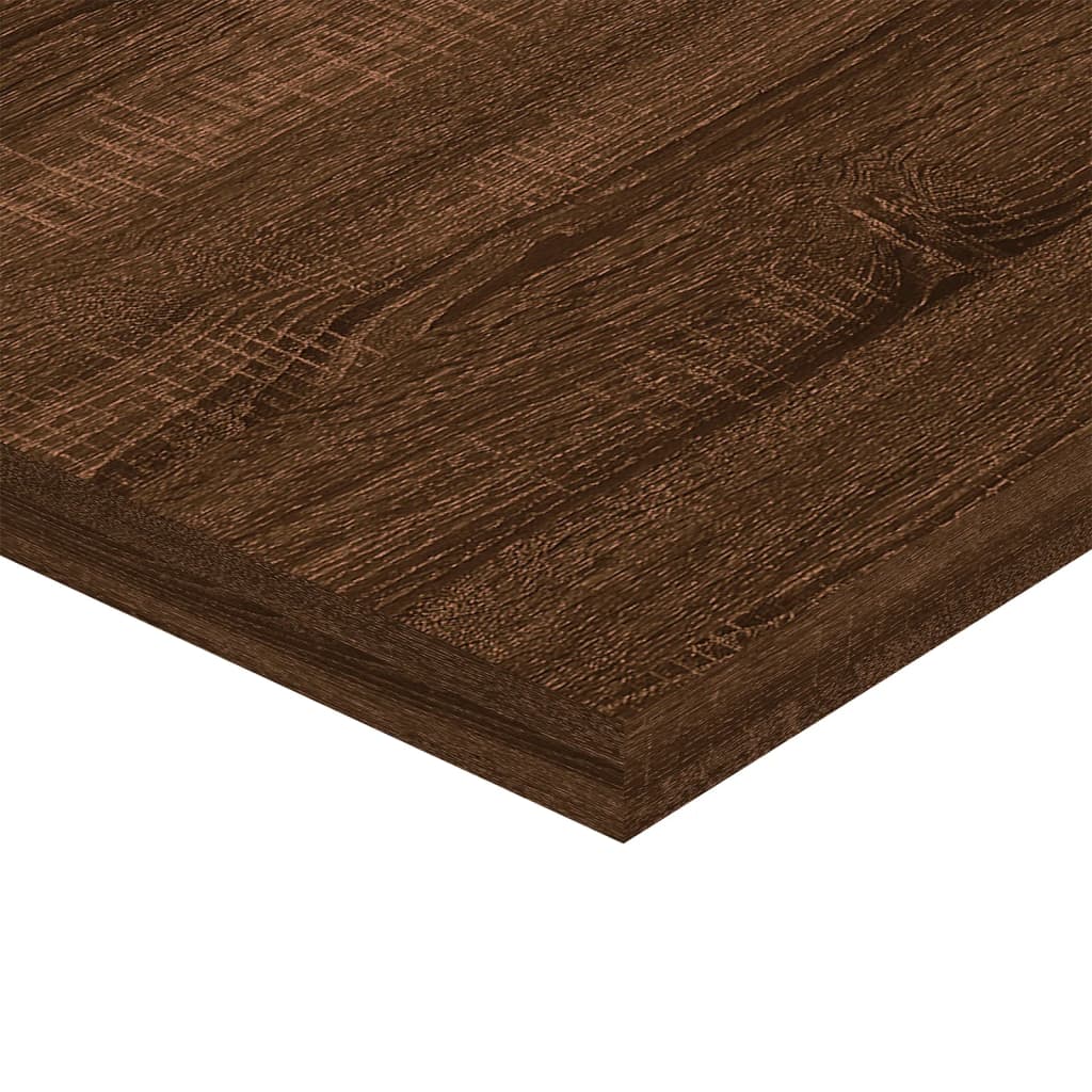 Wandschappen 4 st 40x20x1,5 cm bewerkt hout bruin eikenkleur Boekenkasten & wandplanken | Creëer jouw Trendy Thuis | Gratis bezorgd & Retour | Trendy.nl