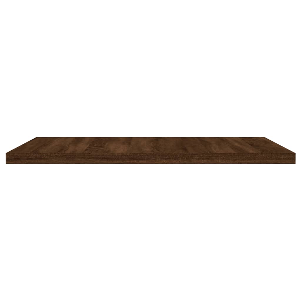 Wandschappen 4 st 40x40x1,5 cm bewerkt hout bruin eikenkleur Boekenkasten & wandplanken | Creëer jouw Trendy Thuis | Gratis bezorgd & Retour | Trendy.nl