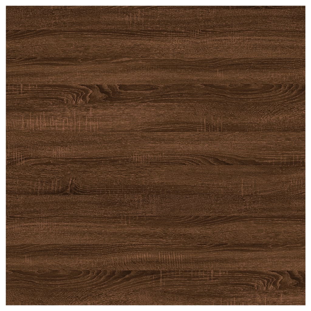 Wandschappen 4 st 40x40x1,5 cm bewerkt hout bruin eikenkleur Boekenkasten & wandplanken | Creëer jouw Trendy Thuis | Gratis bezorgd & Retour | Trendy.nl