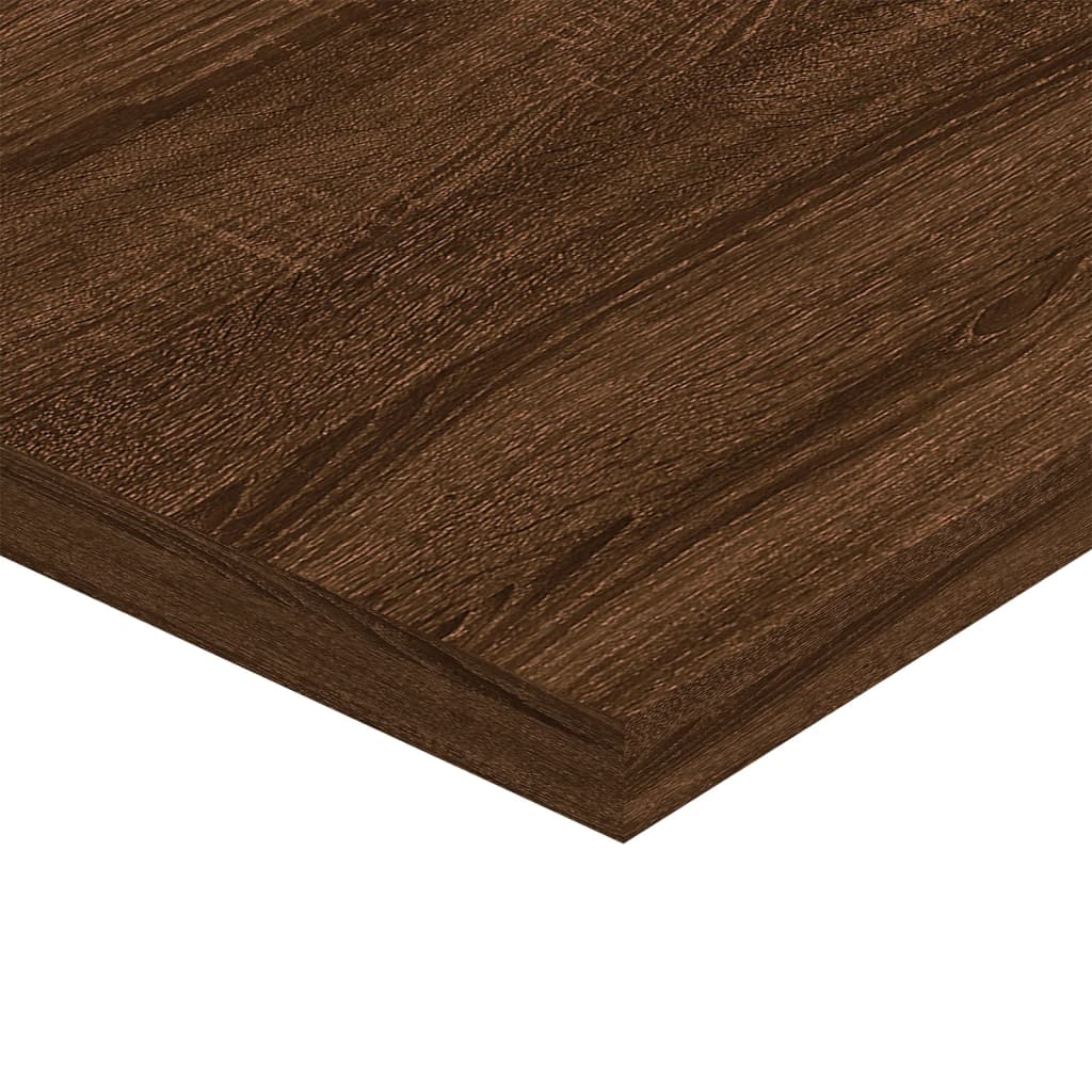 Wandschappen 4 st 40x40x1,5 cm bewerkt hout bruin eikenkleur Boekenkasten & wandplanken | Creëer jouw Trendy Thuis | Gratis bezorgd & Retour | Trendy.nl