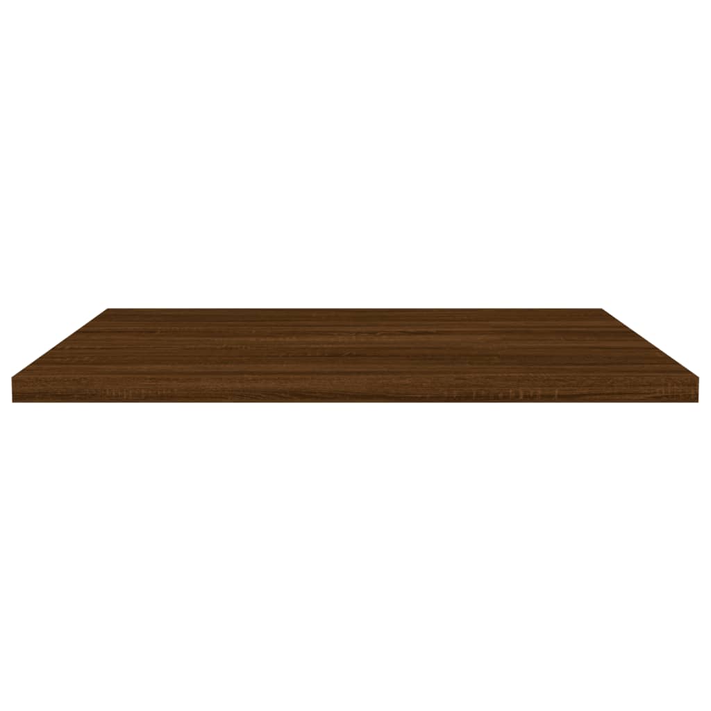 Wandschappen 4 st 40x50x1,5 cm bewerkt hout bruin eikenkleur Boekenkasten & wandplanken | Creëer jouw Trendy Thuis | Gratis bezorgd & Retour | Trendy.nl