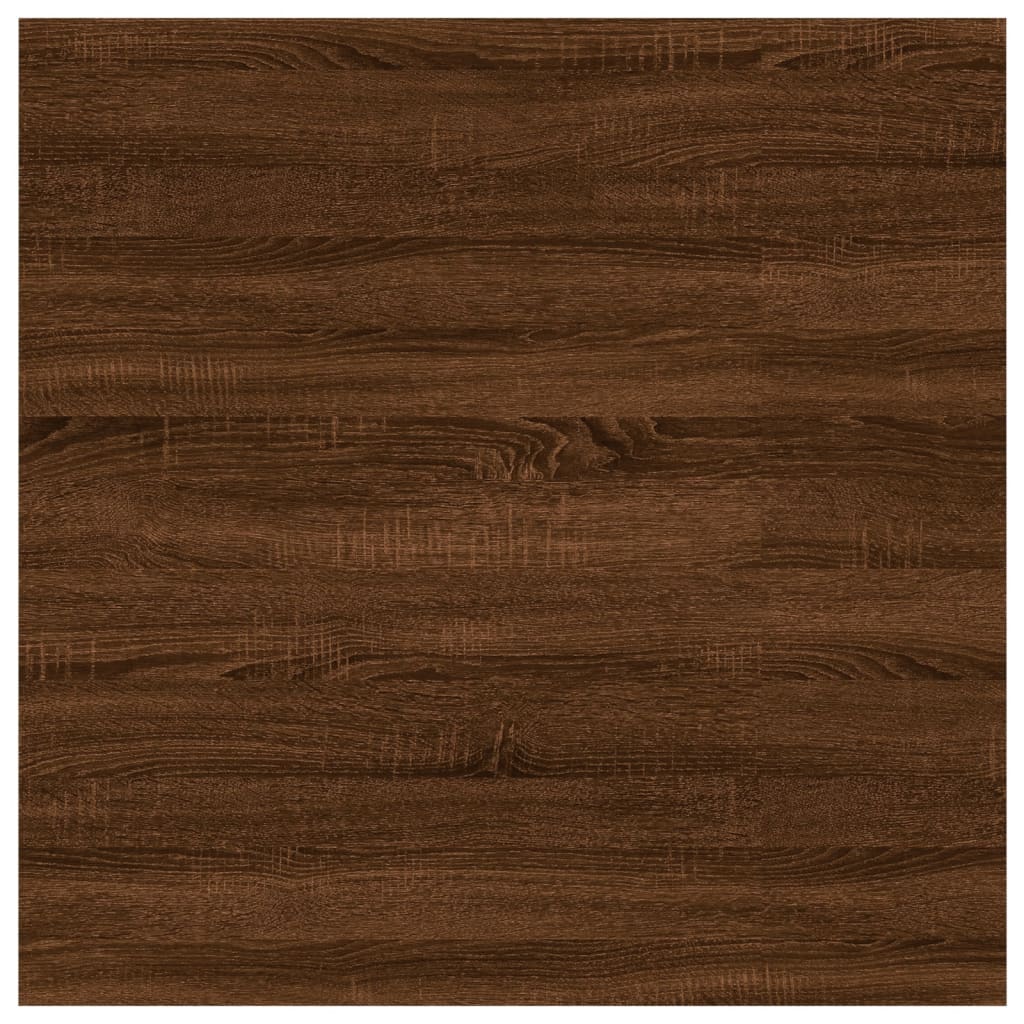 Wandschappen 4 st 40x50x1,5 cm bewerkt hout bruin eikenkleur Boekenkasten & wandplanken | Creëer jouw Trendy Thuis | Gratis bezorgd & Retour | Trendy.nl