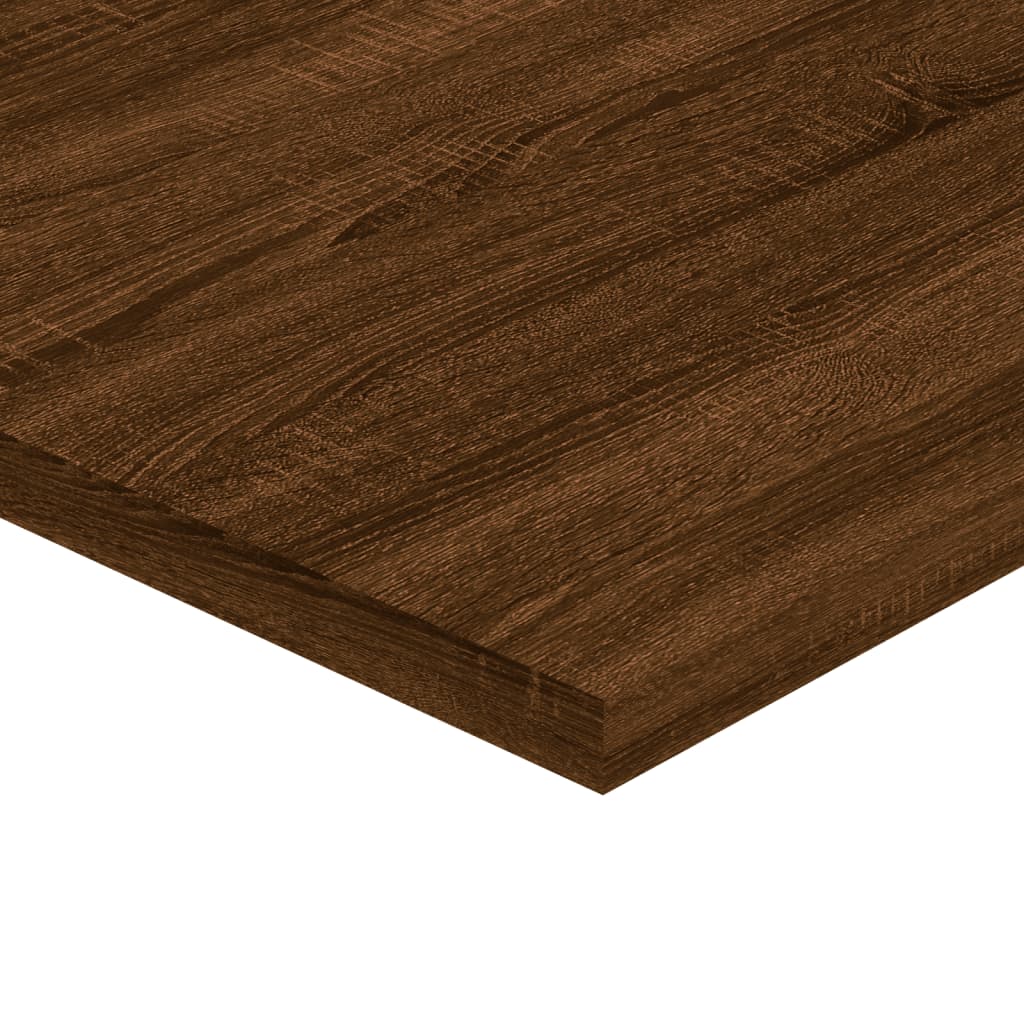 Wandschappen 4 st 40x50x1,5 cm bewerkt hout bruin eikenkleur Boekenkasten & wandplanken | Creëer jouw Trendy Thuis | Gratis bezorgd & Retour | Trendy.nl