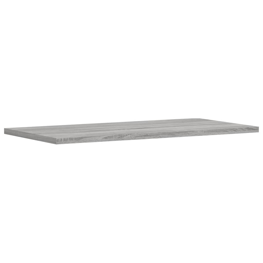 Wandschappen 4 st 60x30x1,5 cm bewerkt hout grijs sonoma eiken Boekenkasten & wandplanken | Creëer jouw Trendy Thuis | Gratis bezorgd & Retour | Trendy.nl