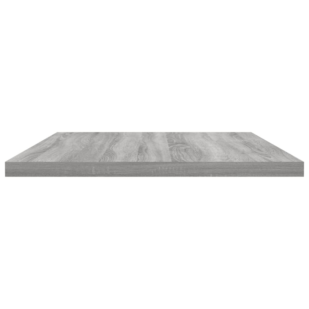 Wandschappen 4 st 60x30x1,5 cm bewerkt hout grijs sonoma eiken Boekenkasten & wandplanken | Creëer jouw Trendy Thuis | Gratis bezorgd & Retour | Trendy.nl