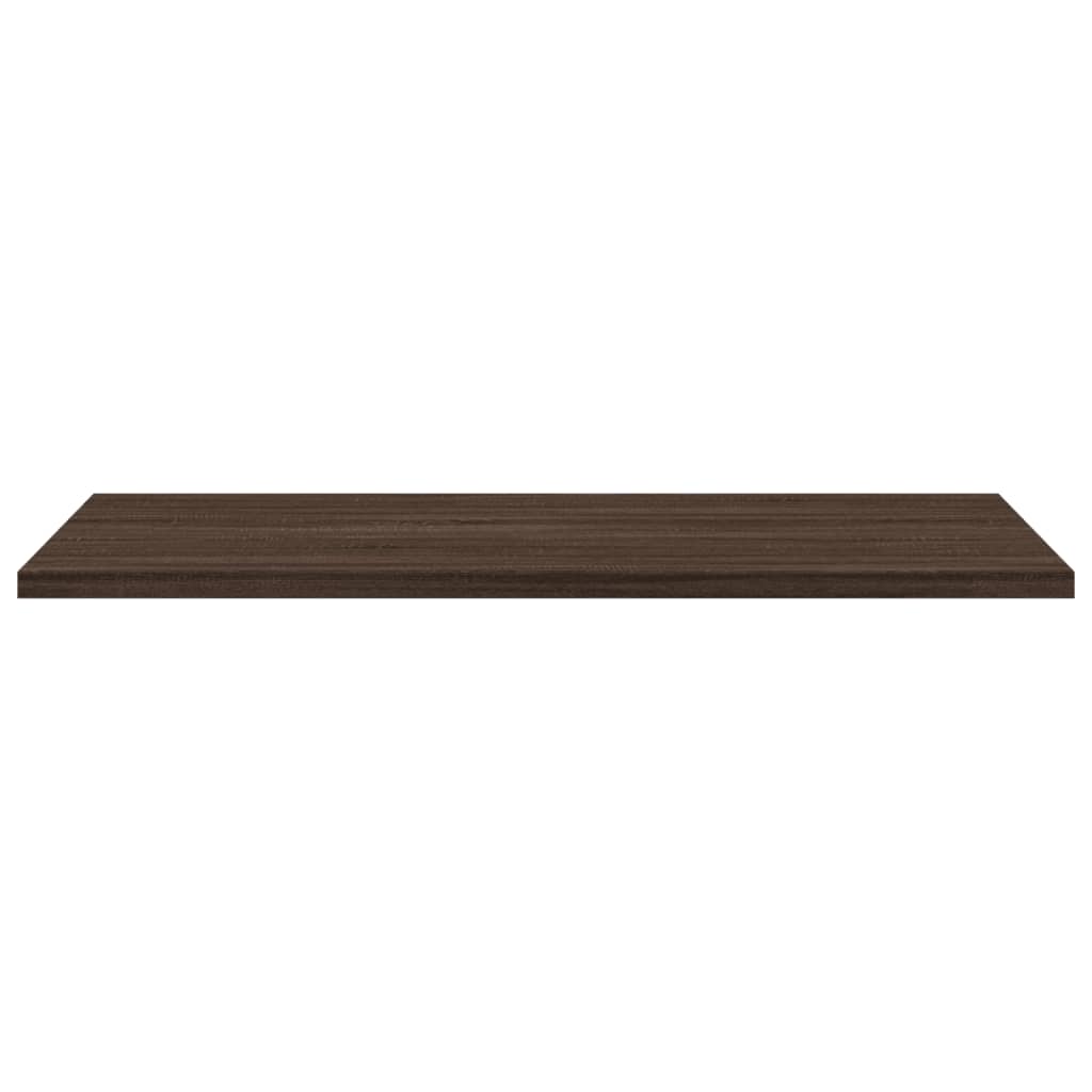 Wandschappen 4 st 60x40x1,5 cm bewerkt hout bruin eikenkleur Boekenkasten & wandplanken | Creëer jouw Trendy Thuis | Gratis bezorgd & Retour | Trendy.nl