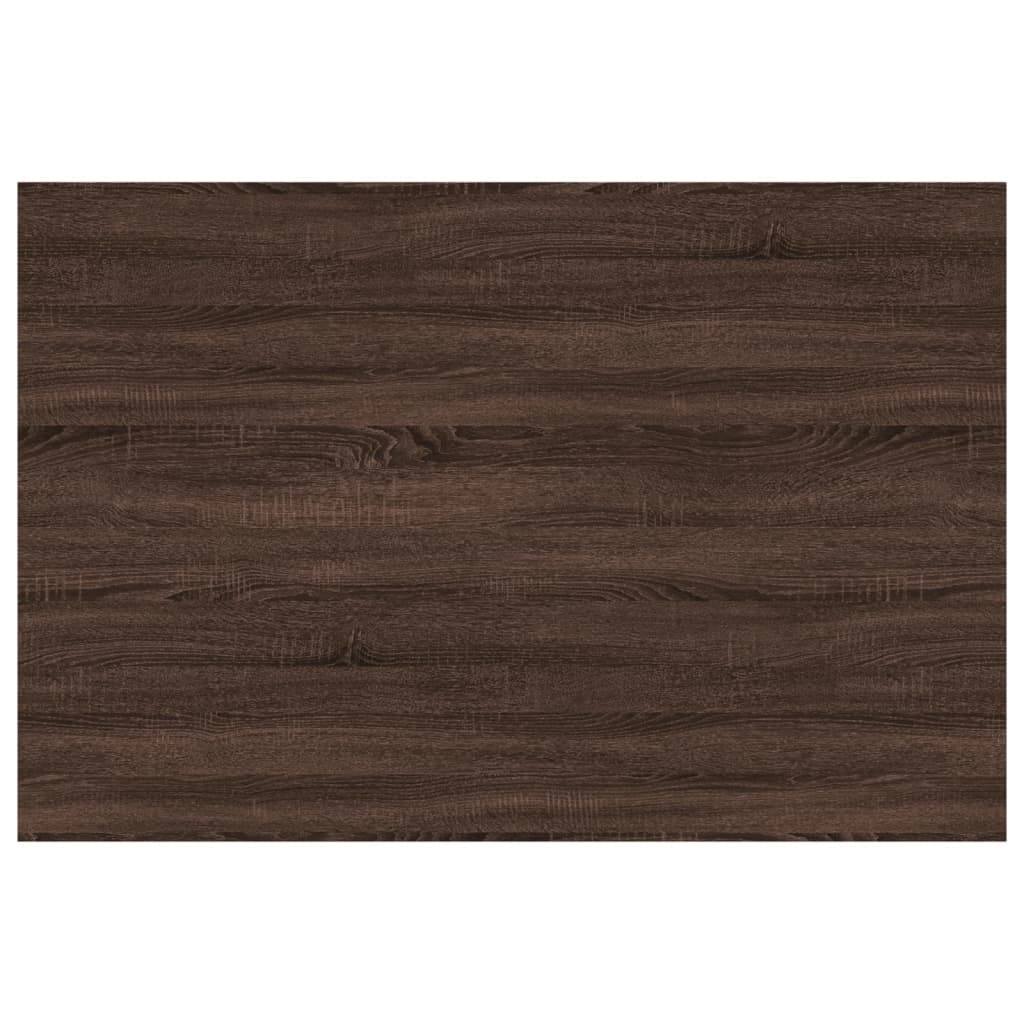 Wandschappen 4 st 60x40x1,5 cm bewerkt hout bruin eikenkleur Boekenkasten & wandplanken | Creëer jouw Trendy Thuis | Gratis bezorgd & Retour | Trendy.nl