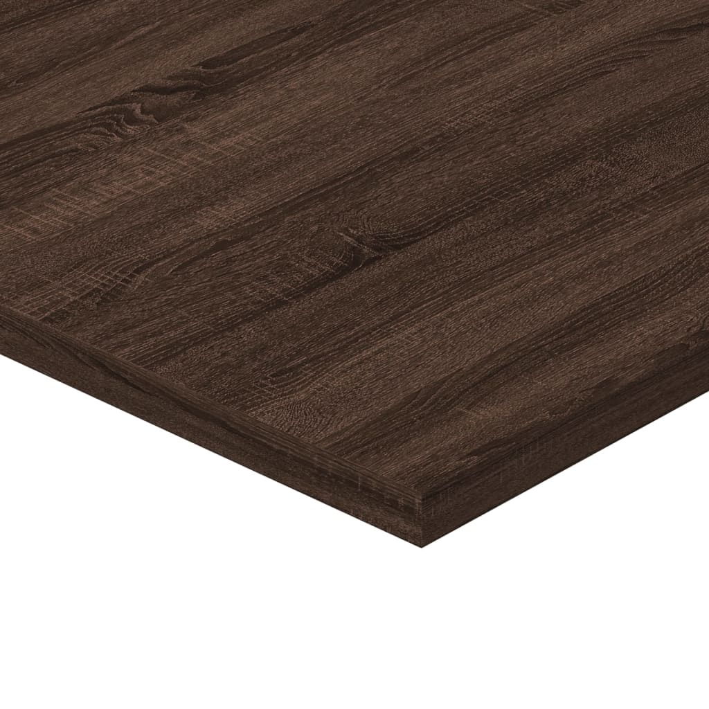 Wandschappen 4 st 60x40x1,5 cm bewerkt hout bruin eikenkleur Boekenkasten & wandplanken | Creëer jouw Trendy Thuis | Gratis bezorgd & Retour | Trendy.nl