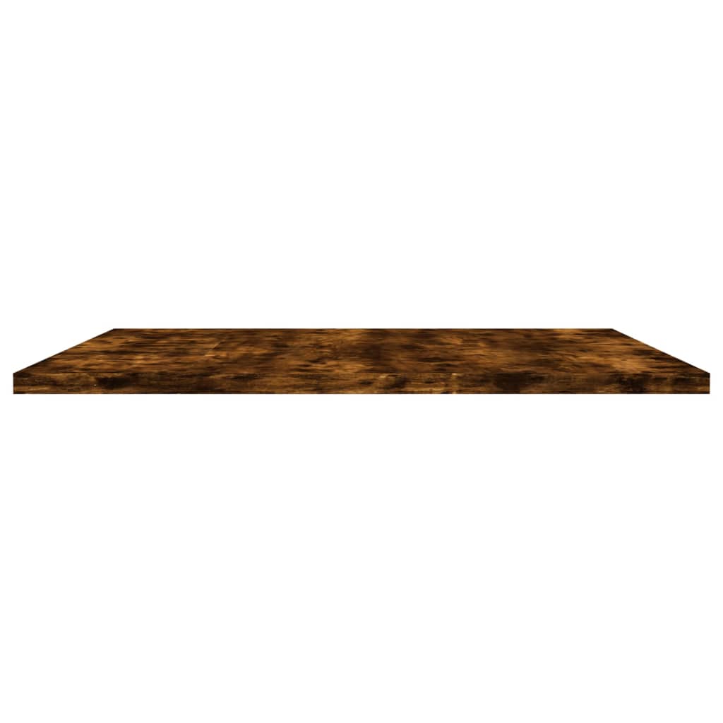 Wandschappen 4 st 60x50x1,5 cm bewerkt hout gerookt eikenkleur Boekenkasten & wandplanken | Creëer jouw Trendy Thuis | Gratis bezorgd & Retour | Trendy.nl