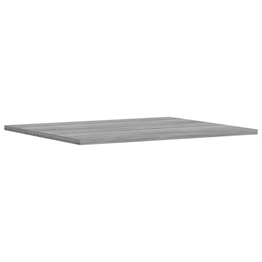 Wandschappen 4 st 60x50x1,5 cm bewerkt hout grijs sonoma eiken Boekenkasten & wandplanken | Creëer jouw Trendy Thuis | Gratis bezorgd & Retour | Trendy.nl