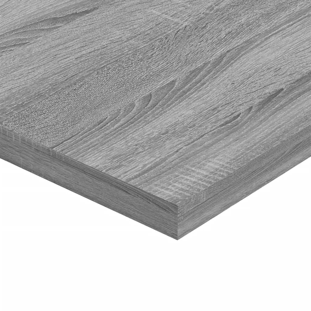 Wandschappen 4 st 60x50x1,5 cm bewerkt hout grijs sonoma eiken Boekenkasten & wandplanken | Creëer jouw Trendy Thuis | Gratis bezorgd & Retour | Trendy.nl