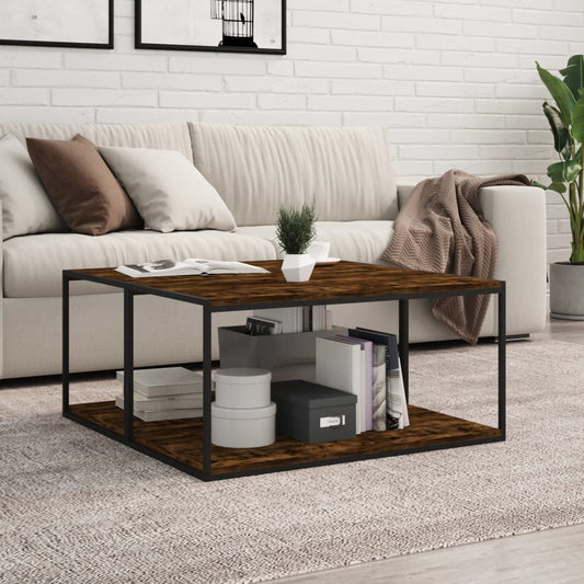 Wandschappen 4 st 80x40x1,5 cm bewerkt hout gerookt eikenkleur Boekenkasten & wandplanken | Creëer jouw Trendy Thuis | Gratis bezorgd & Retour | Trendy.nl