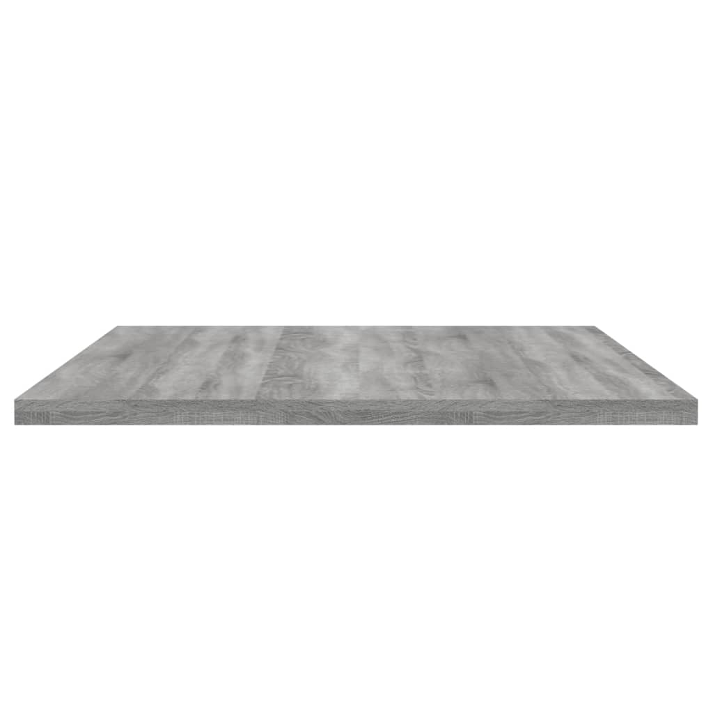 Wandschappen 4 st 80x40x1,5 cm bewerkt hout grijs sonoma eiken Boekenkasten & wandplanken | Creëer jouw Trendy Thuis | Gratis bezorgd & Retour | Trendy.nl