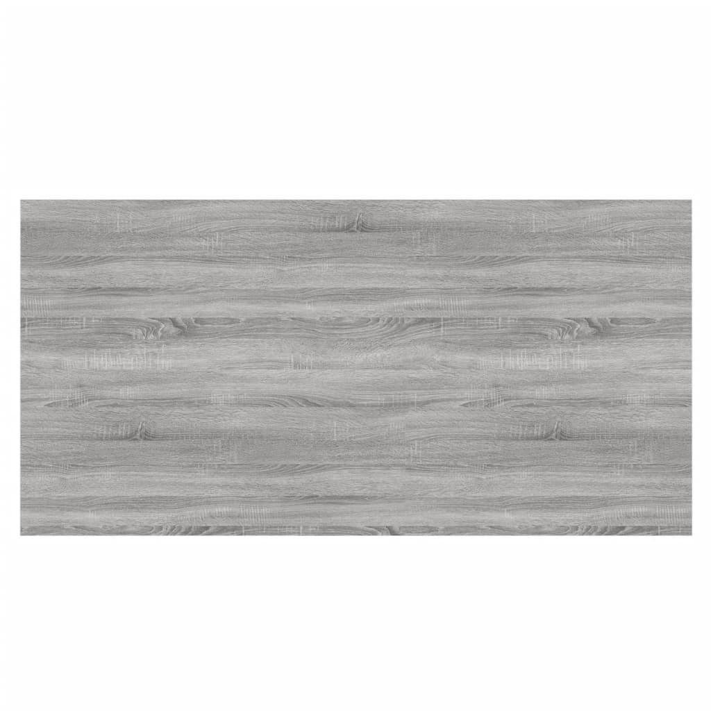 Wandschappen 4 st 80x40x1,5 cm bewerkt hout grijs sonoma eiken Boekenkasten & wandplanken | Creëer jouw Trendy Thuis | Gratis bezorgd & Retour | Trendy.nl