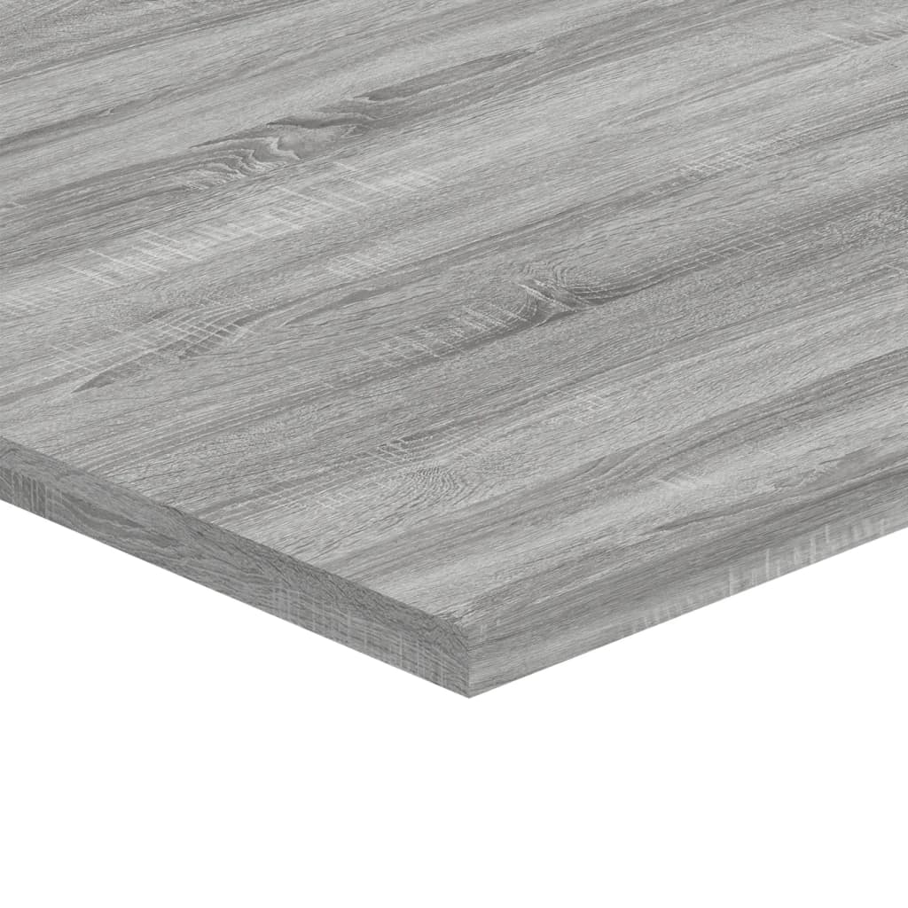 Wandschappen 4 st 80x40x1,5 cm bewerkt hout grijs sonoma eiken Boekenkasten & wandplanken | Creëer jouw Trendy Thuis | Gratis bezorgd & Retour | Trendy.nl