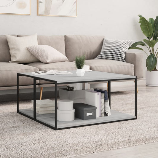 Wandschappen 4 st 80x40x1,5 cm bewerkt hout grijs sonoma eiken Boekenkasten & wandplanken | Creëer jouw Trendy Thuis | Gratis bezorgd & Retour | Trendy.nl