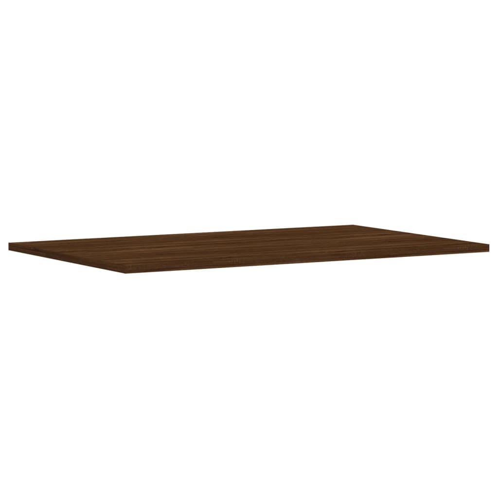 Wandschappen 4 st 80x50x1,5 cm bewerkt hout bruin eikenkleur Boekenkasten & wandplanken | Creëer jouw Trendy Thuis | Gratis bezorgd & Retour | Trendy.nl