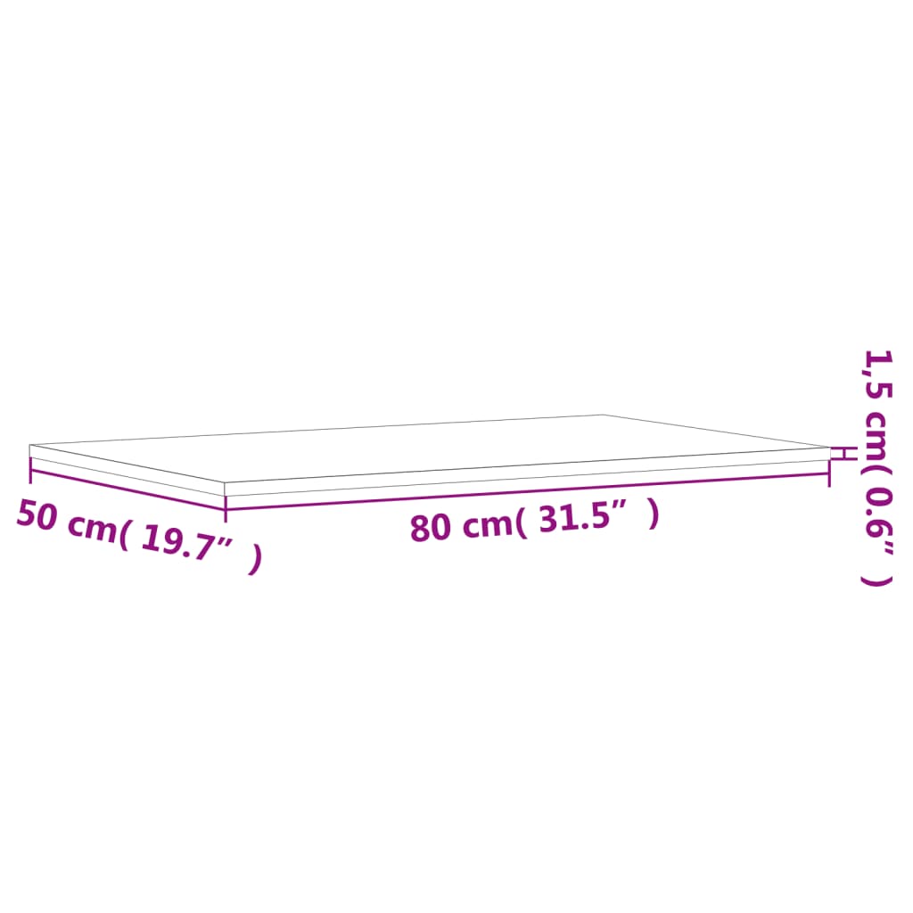 Wandschappen 4 st 80x50x1,5 cm bewerkt hout bruin eikenkleur Boekenkasten & wandplanken | Creëer jouw Trendy Thuis | Gratis bezorgd & Retour | Trendy.nl