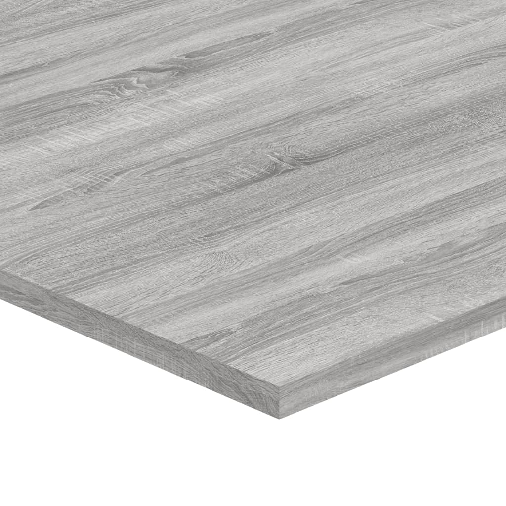 Wandschappen 4 st 100x50x1,5 cm bewerkt hout grijs sonoma eiken Boekenkasten & wandplanken | Creëer jouw Trendy Thuis | Gratis bezorgd & Retour | Trendy.nl