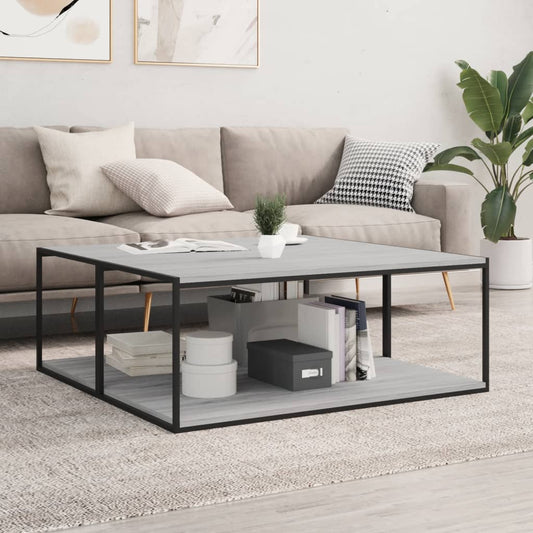 Wandschappen 4 st 100x50x1,5 cm bewerkt hout grijs sonoma eiken Boekenkasten & wandplanken | Creëer jouw Trendy Thuis | Gratis bezorgd & Retour | Trendy.nl