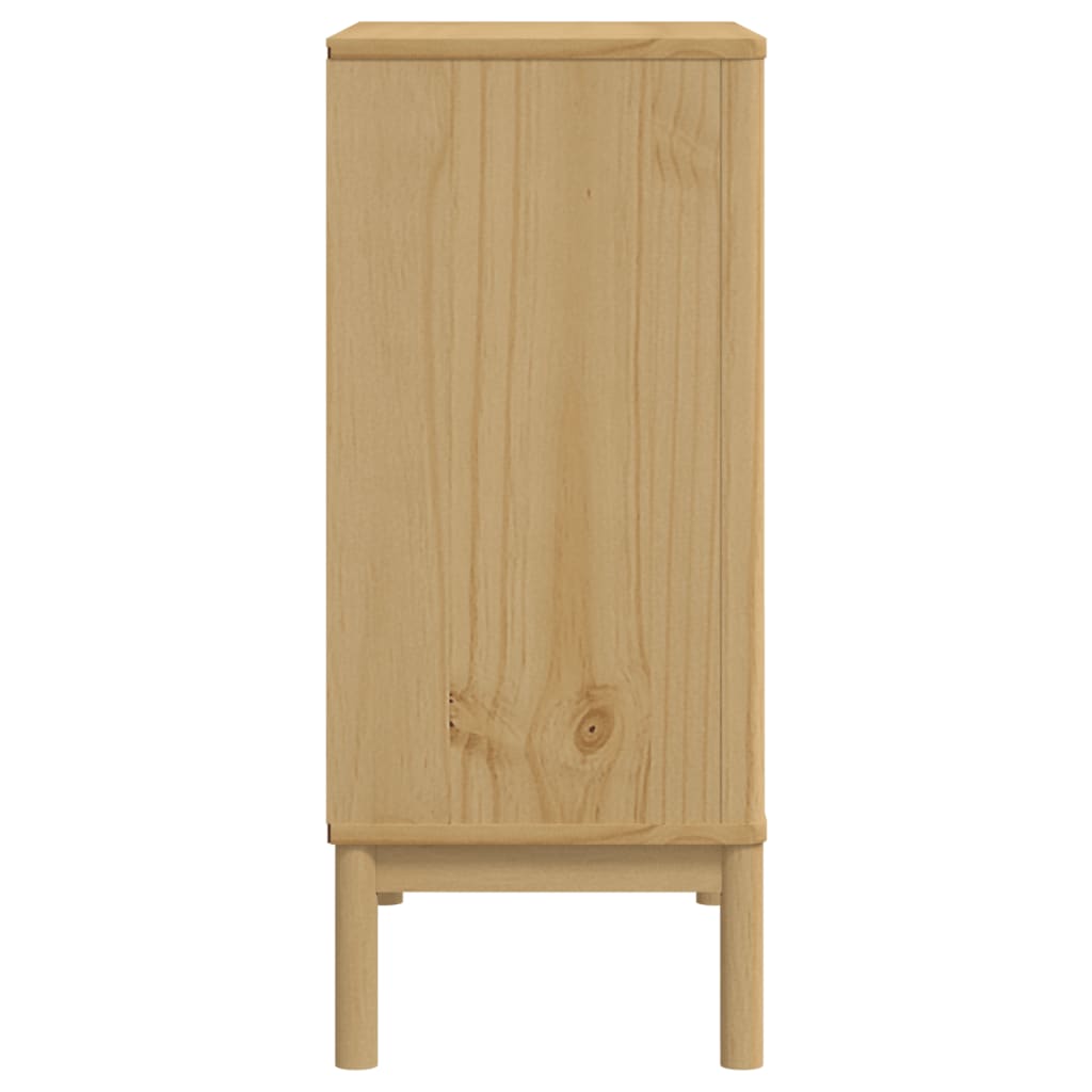 Ladekast FLORO massief grenenhout wasbruin Commodes & ladekasten | Creëer jouw Trendy Thuis | Gratis bezorgd & Retour | Trendy.nl