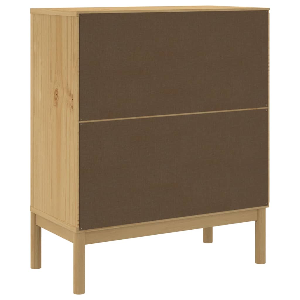 Ladekast FLORO massief grenenhout wasbruin Commodes & ladekasten | Creëer jouw Trendy Thuis | Gratis bezorgd & Retour | Trendy.nl