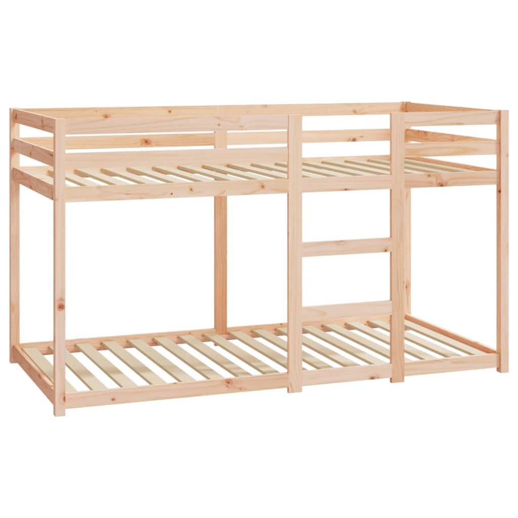 Stapelbedframe zonder matras massief grenenhout 90x190 cm Bedden & bedframes | Creëer jouw Trendy Thuis | Gratis bezorgd & Retour | Trendy.nl