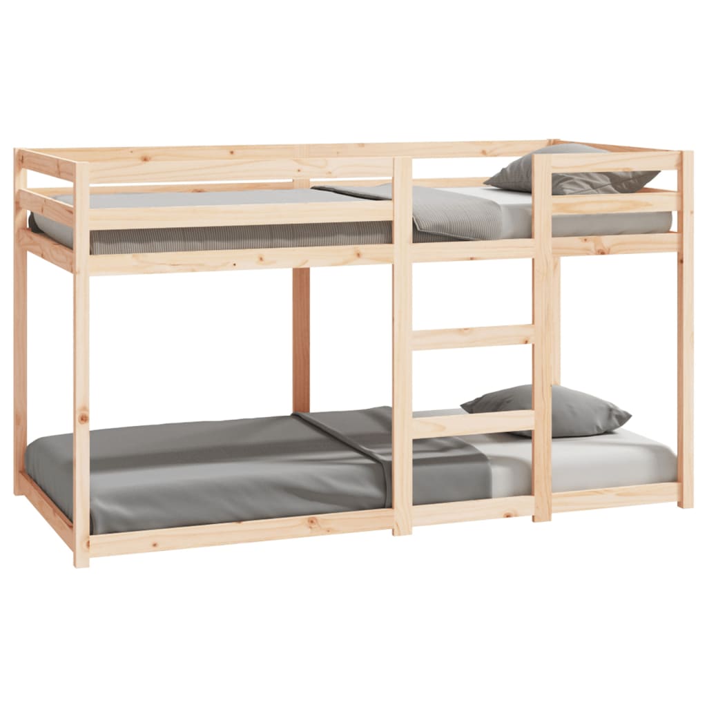 Stapelbedframe zonder matras massief grenenhout 90x190 cm Bedden & bedframes | Creëer jouw Trendy Thuis | Gratis bezorgd & Retour | Trendy.nl