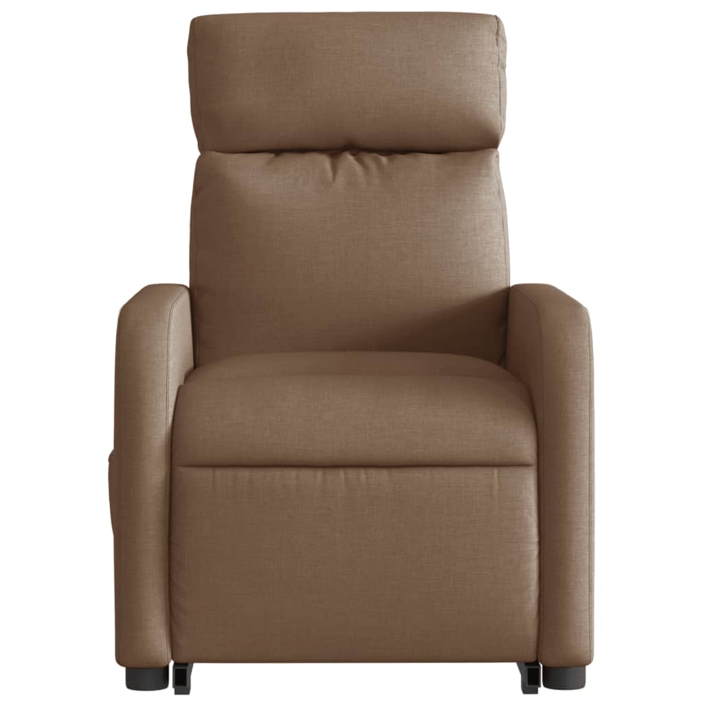 Sta-op-stoel verstelbaar stof bruin Fauteuils & Relaxfauteuils | Creëer jouw Trendy Thuis | Gratis bezorgd & Retour | Trendy.nl