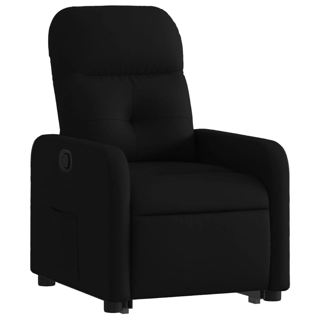 Sta-op-stoel verstelbaar stof zwart Fauteuils & Relaxfauteuils | Creëer jouw Trendy Thuis | Gratis bezorgd & Retour | Trendy.nl